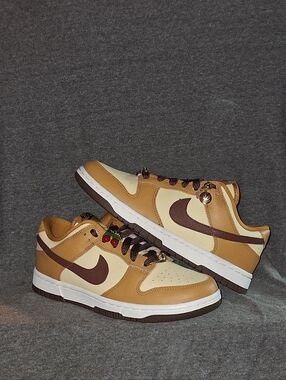 Nike Dunk Low SE ~ Desert Ochre / Fauna Brown HQ7487-700 | Women's: 7 *NWOB